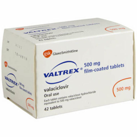 Valtrex 500 Prix