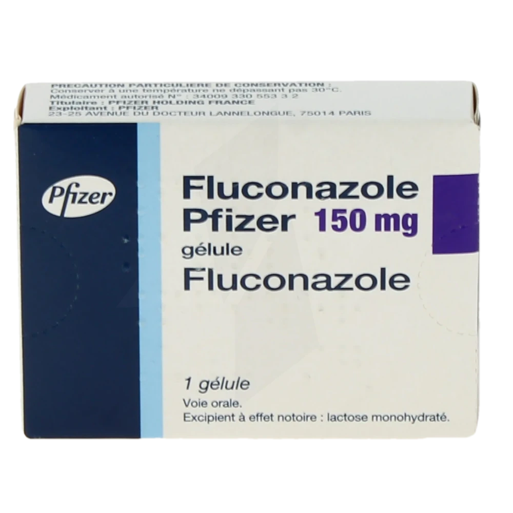 Fluconazole prix france
