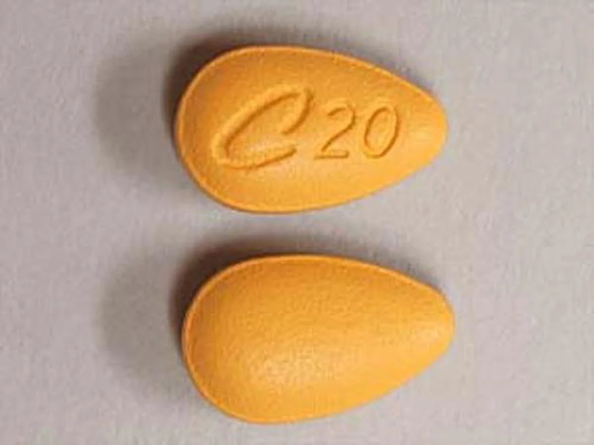 Cialis de 20mg a la mitad