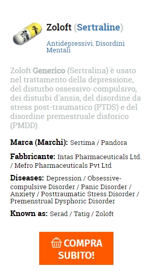 Zoloft farmacia online