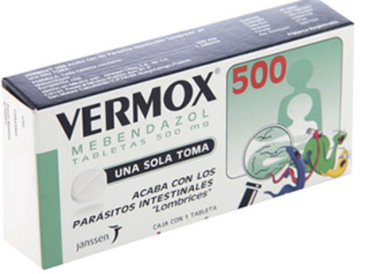 Vermox 500 Prix