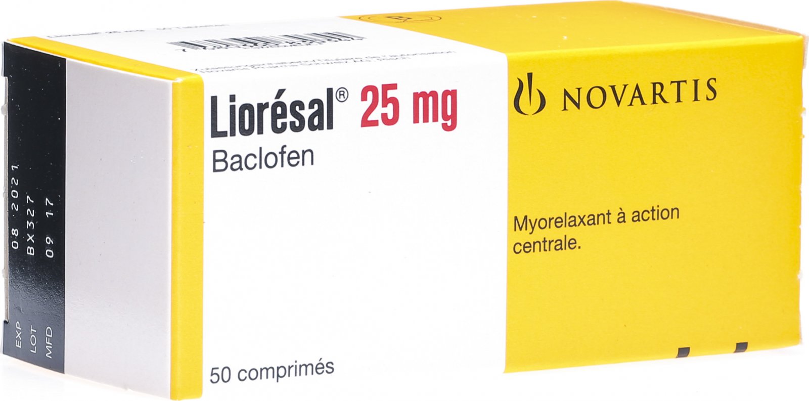 Lioresal 25mg online