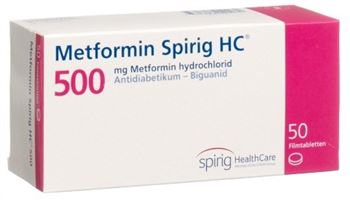 Metformin 500 Mg Prix