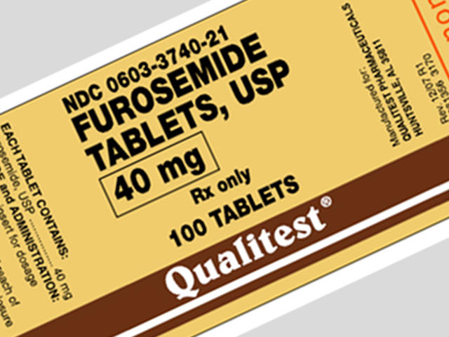 Furosemide Générique