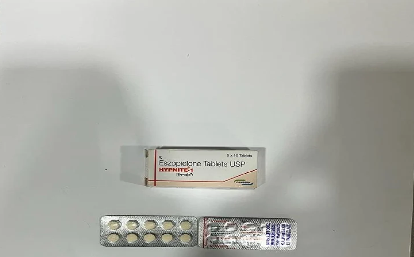 Eszopiclone 1mg