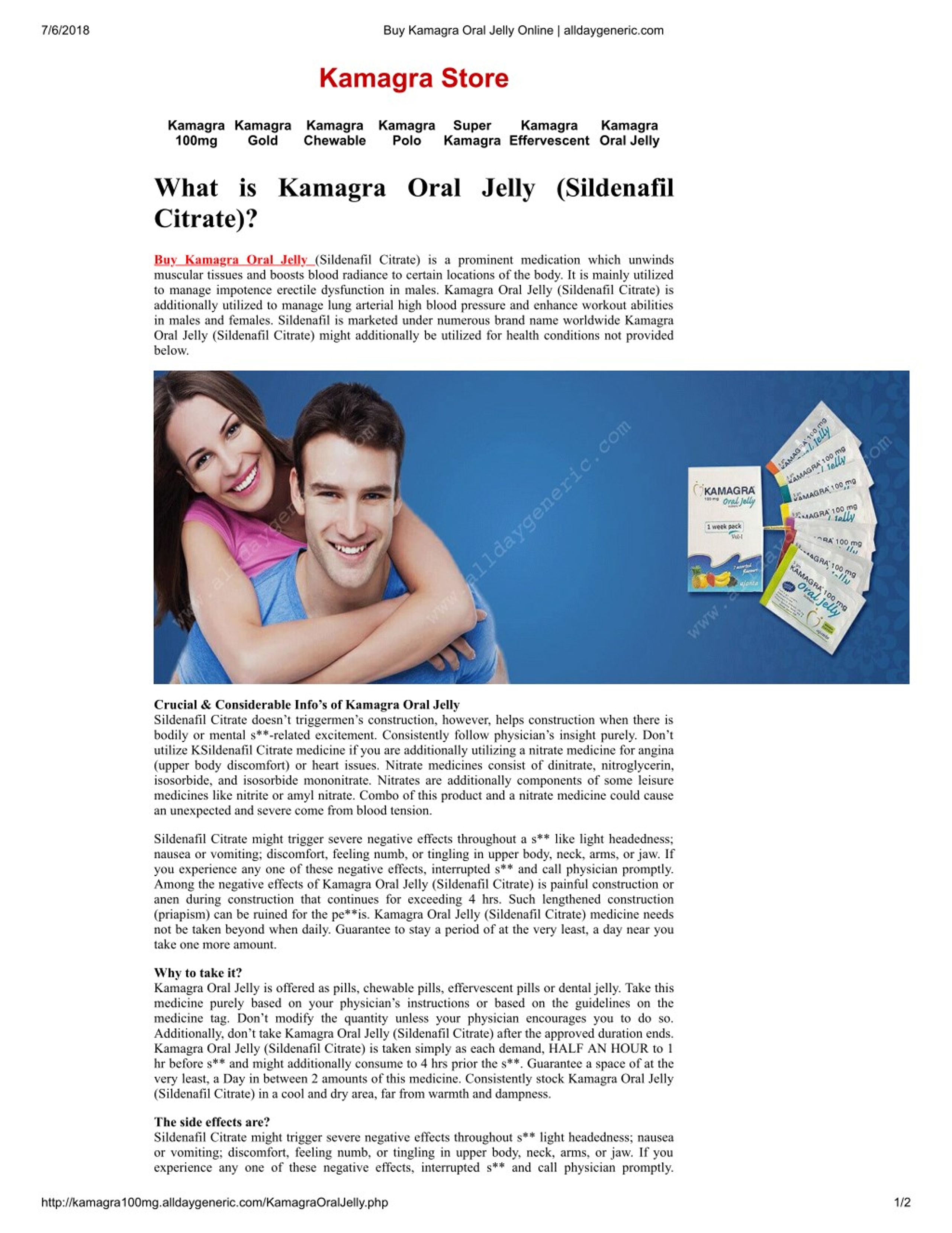 Kamagra 100mg Polo