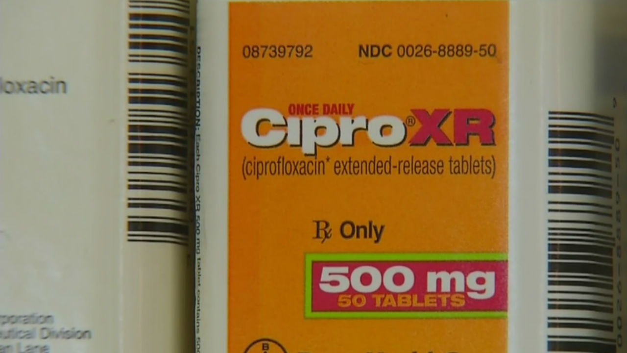 Ciprofloxacin er 1000 mg