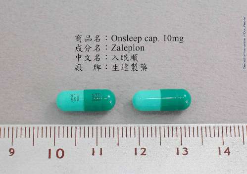 Zaleplon 10mg