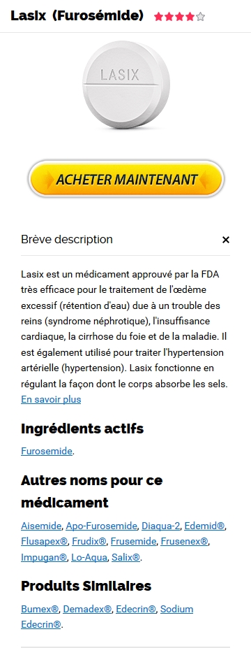 Acheter lasix en belgique