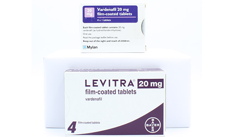 Pilule Levitra 20mg