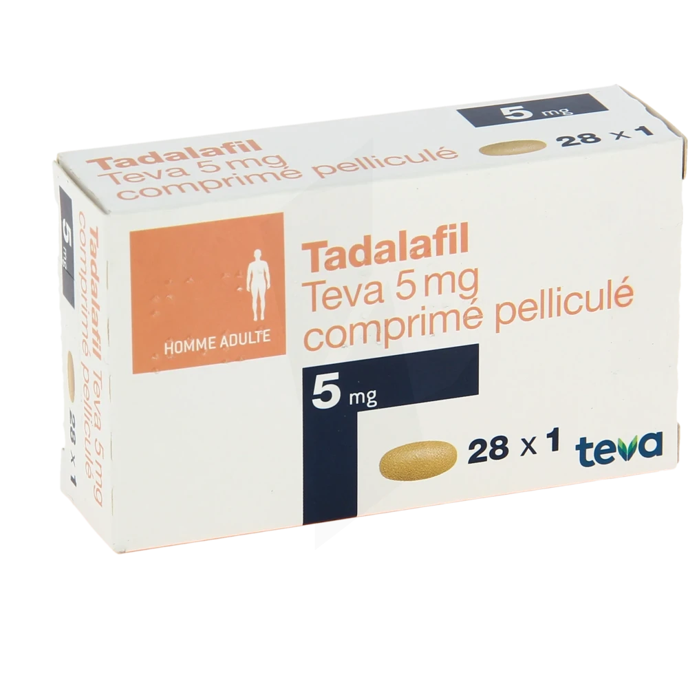 Tadalafil 5mg Prix France