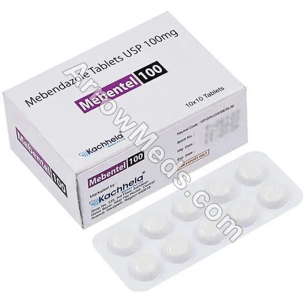 Mébendazole pilule