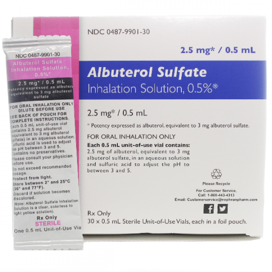 Albuterol Sans Ordonnance