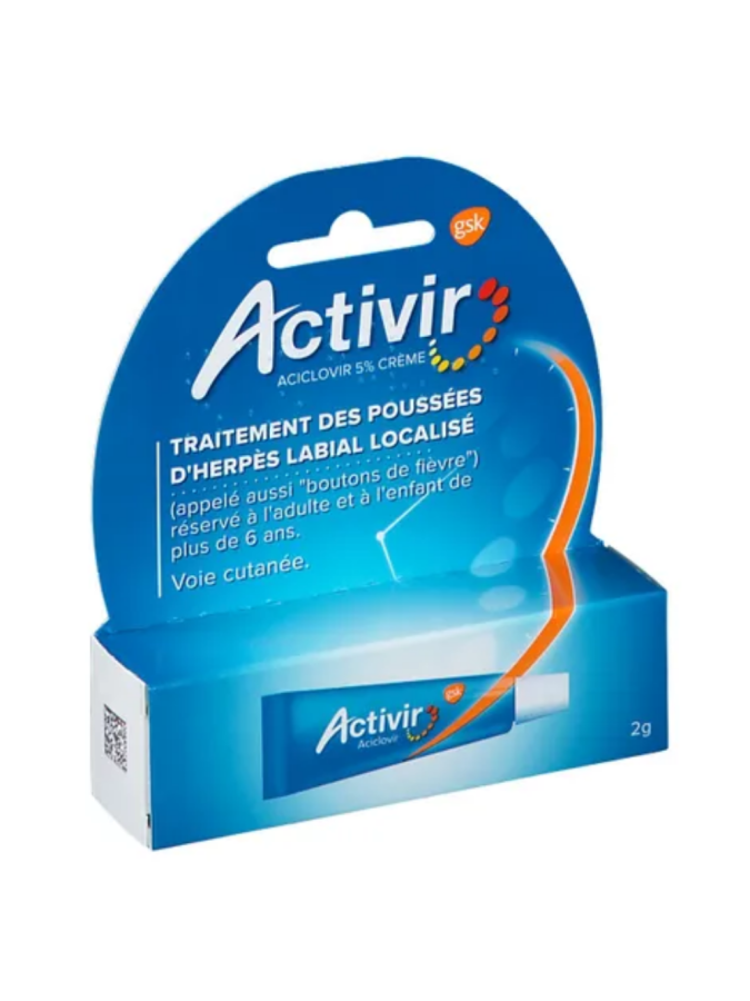 Aciclovir cachet sans ordonnance