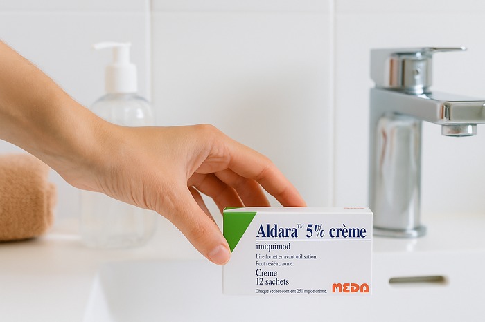 Comment acheter du aldara