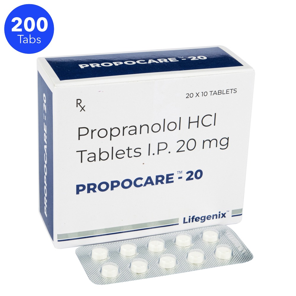 Propranolol 20 Mg Palpitations