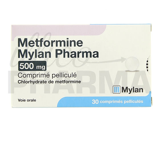 Glucophage 500mg