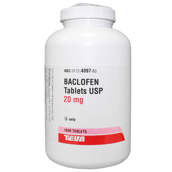 Baclofen acheter online