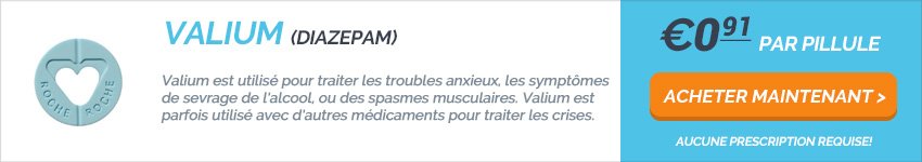 valium acheter sans ordonnance