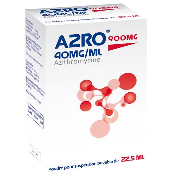 Zithromax 500 mg vial