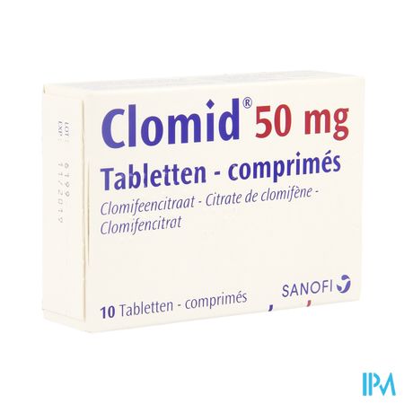 Prix du clomid en france