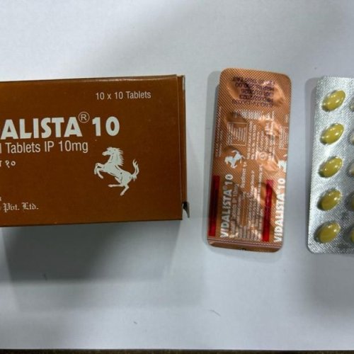 Vidalista tadalafil 10mg
