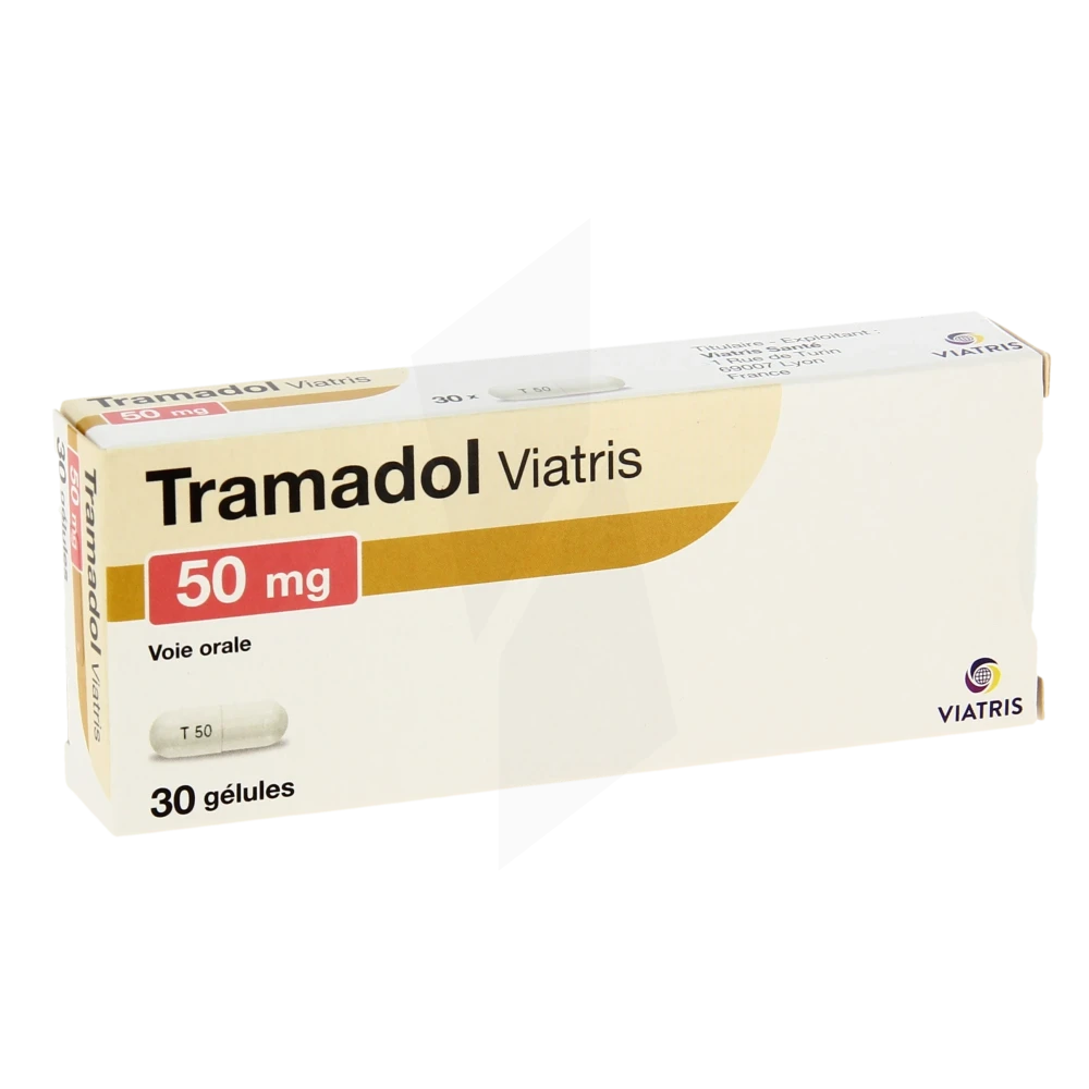 Prix du tramadol