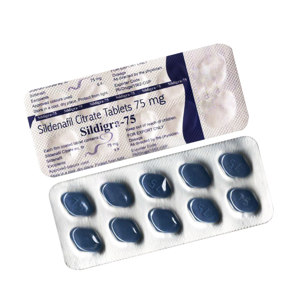 Silvitra 75mg Online