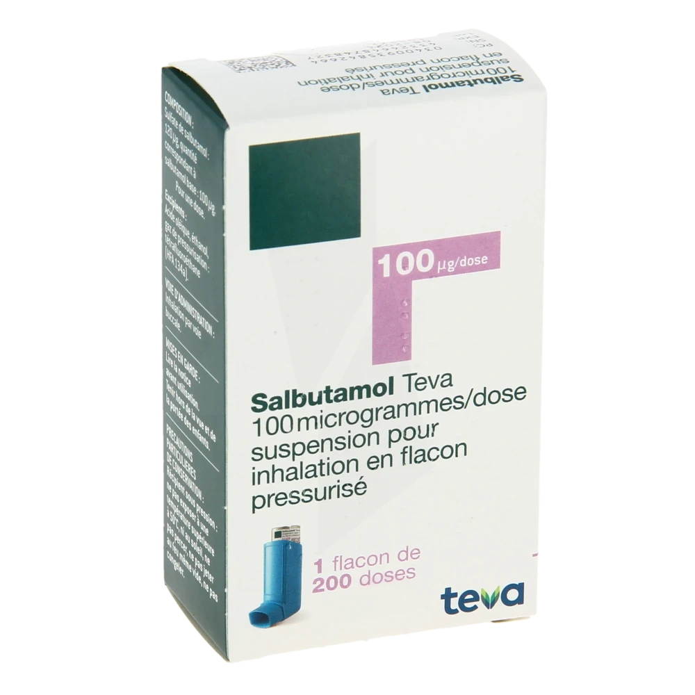 Le prix du salbutamol