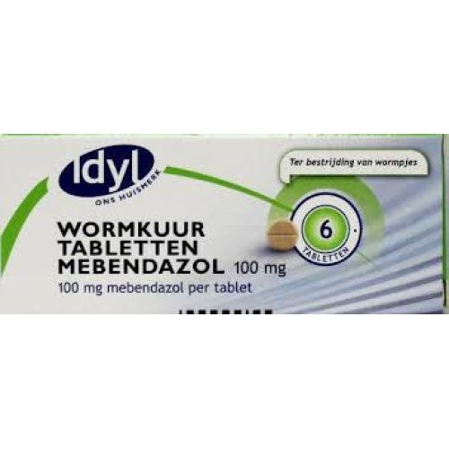 Mébendazole pilules