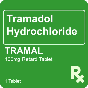 Chlorhydrate de tramadol 100mg