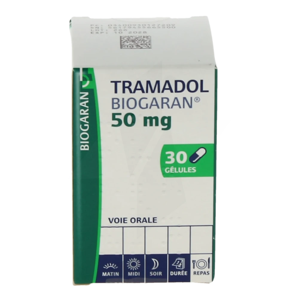 ordre tramadol