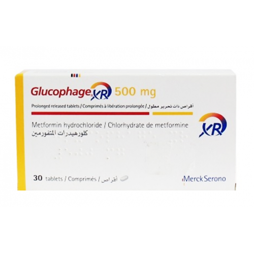 Glucophage 500mg