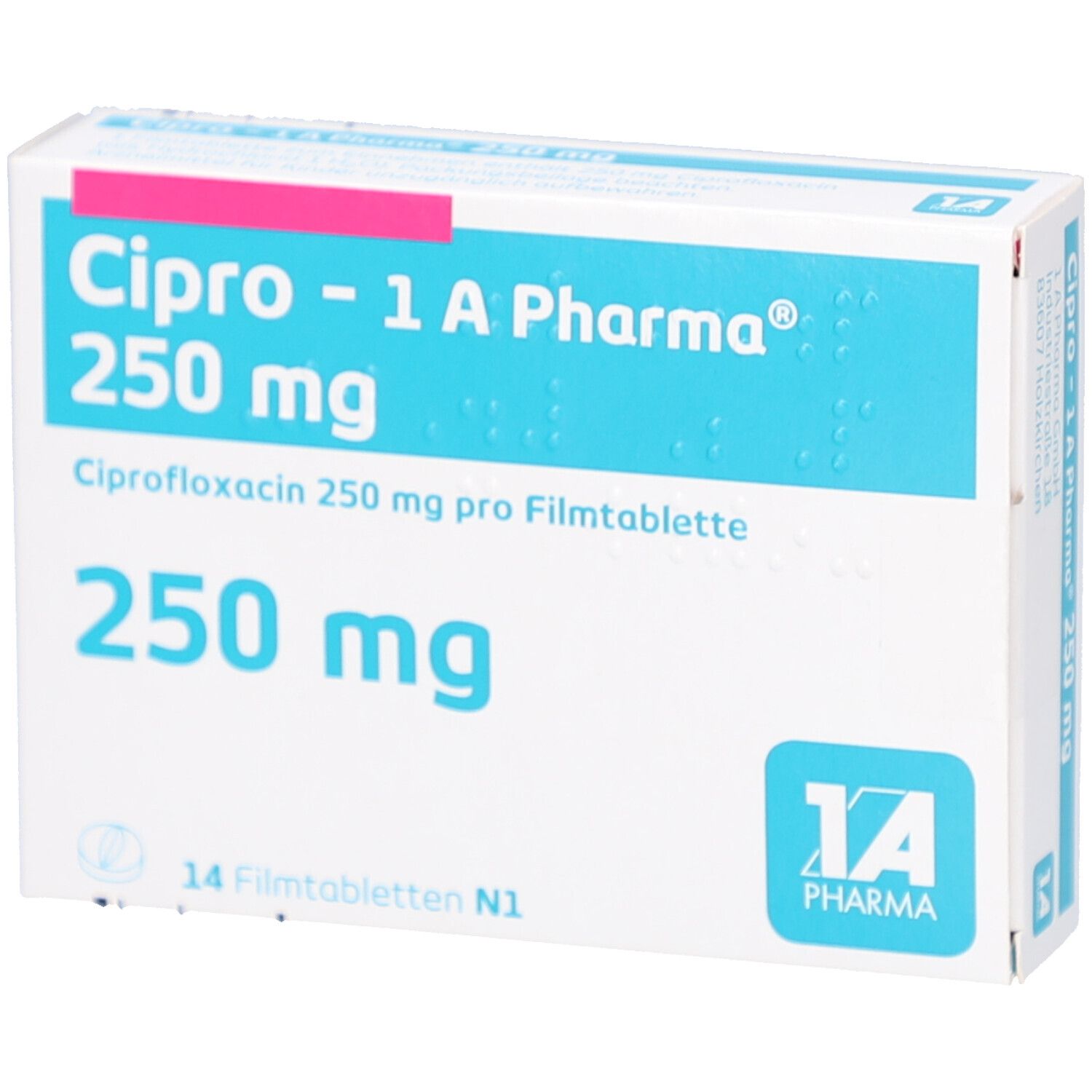 ciprofloxacin 250 mg iv