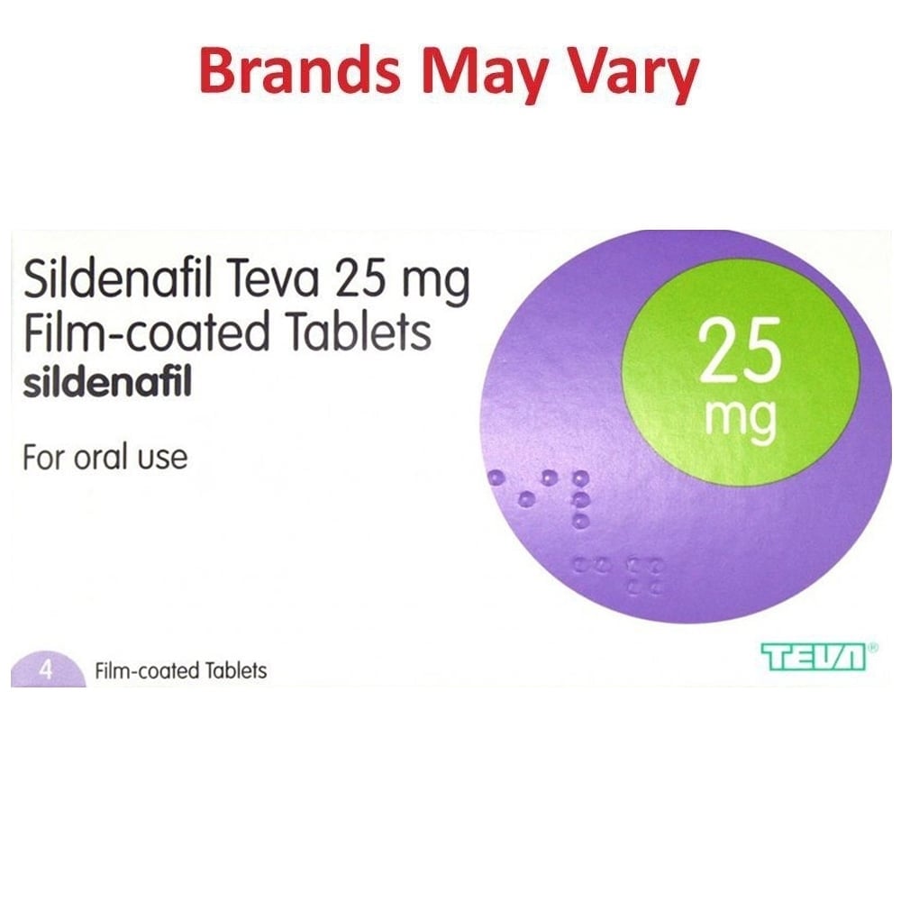 Sildenafil teva 25 mg on line