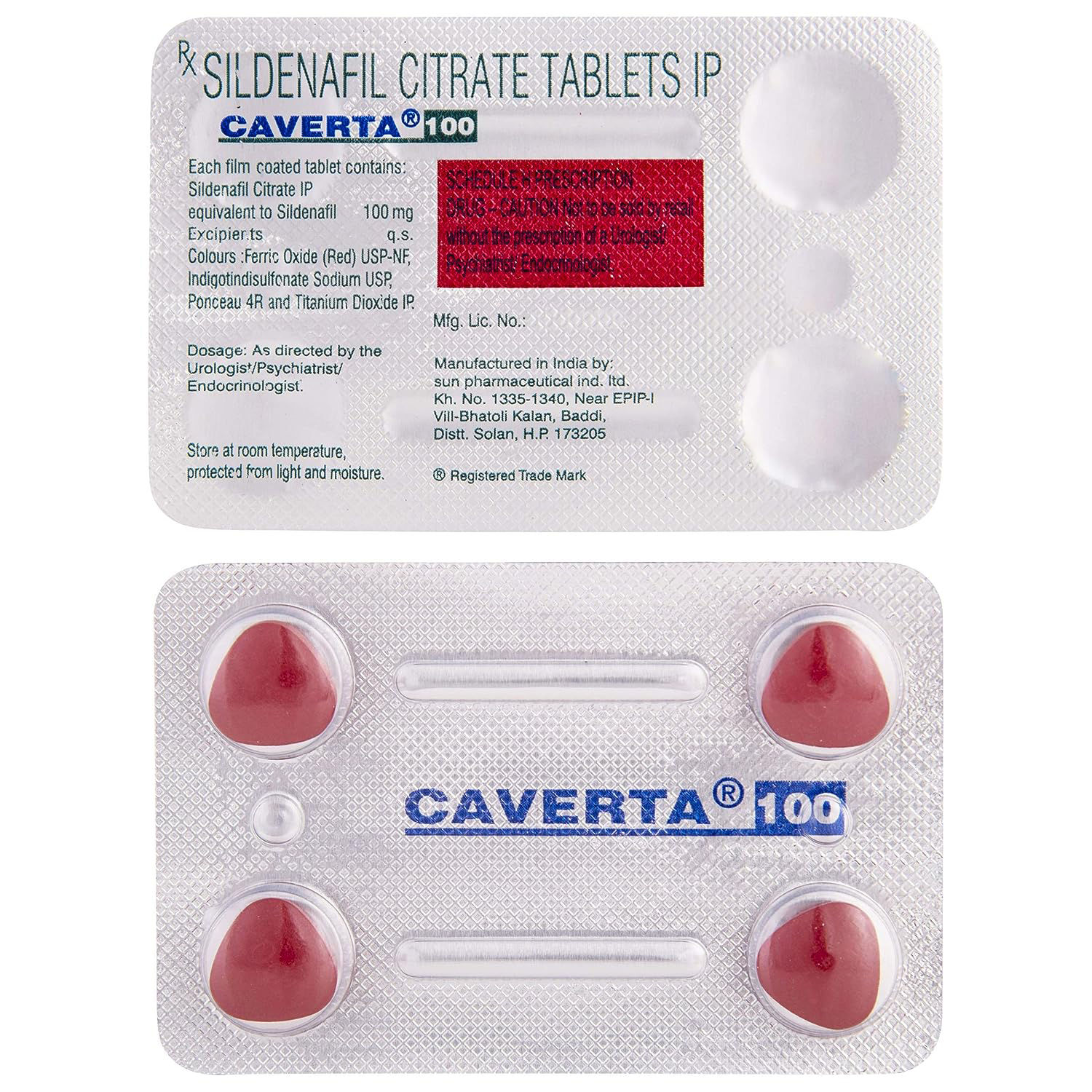 Penegra Xpress 100mg