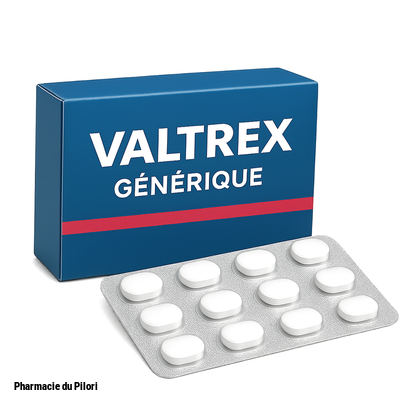 Commander du valtrex générique