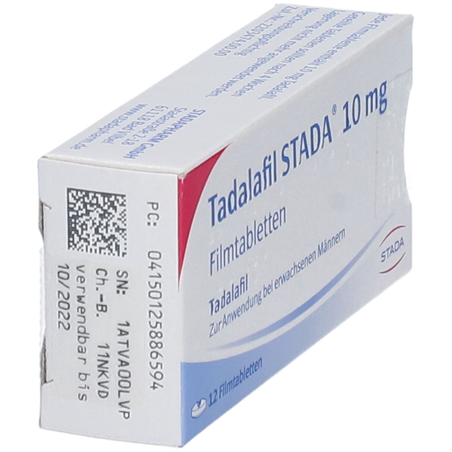 Tadalafil 10mg prix