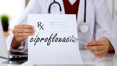 Cipro 500 mg qd