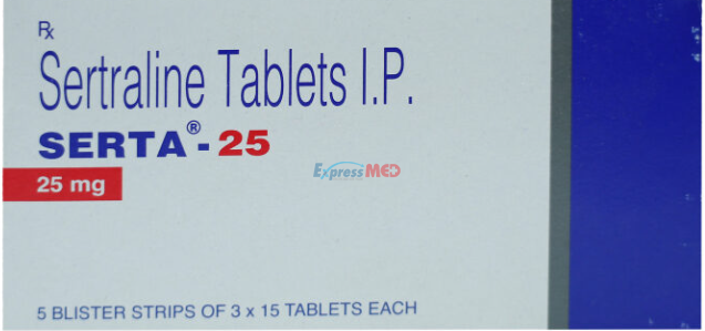 Sertraline 25 mg cipla