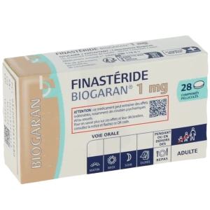 Finastéride Générique