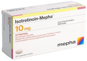 acheter du isotrex générique