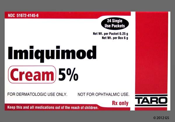 Imiquimod le moins cher