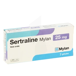coût sertraline
