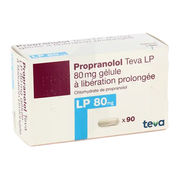 Propranolol 80 Mg Lp