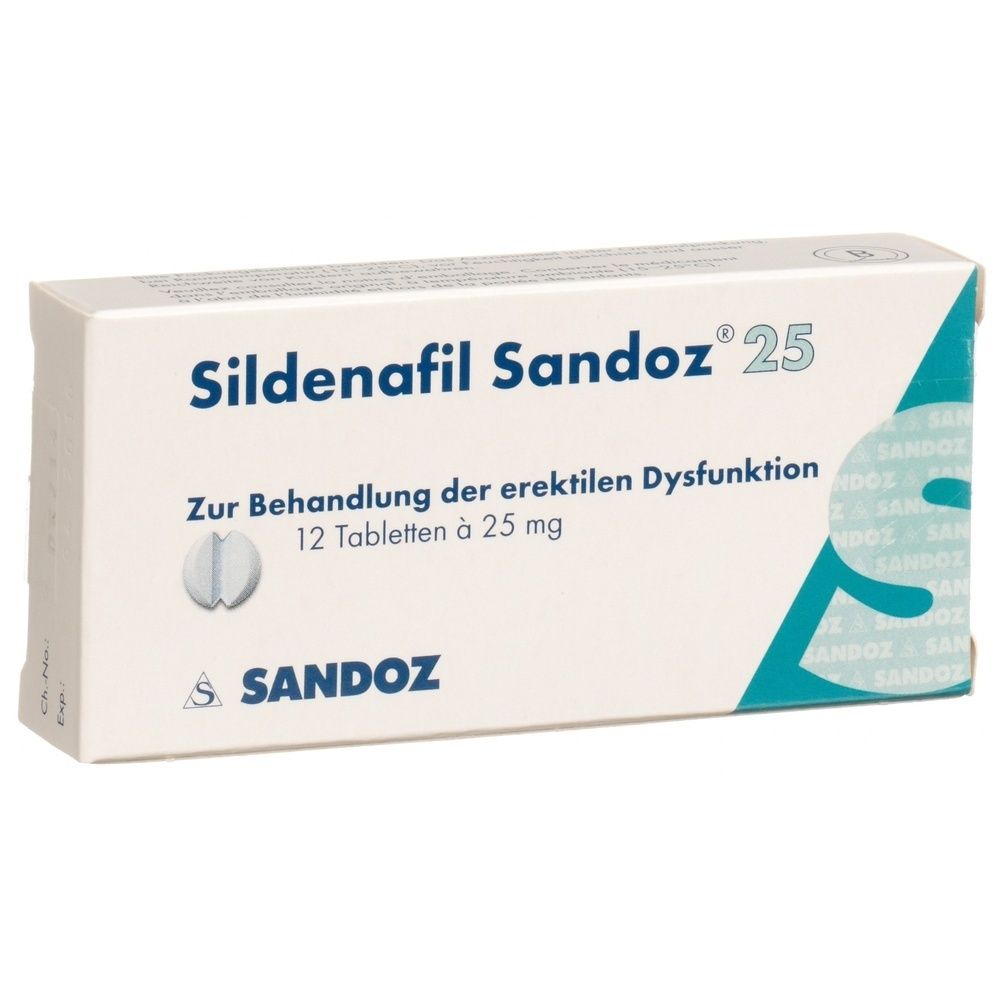 Viagra sandoz 25 mg