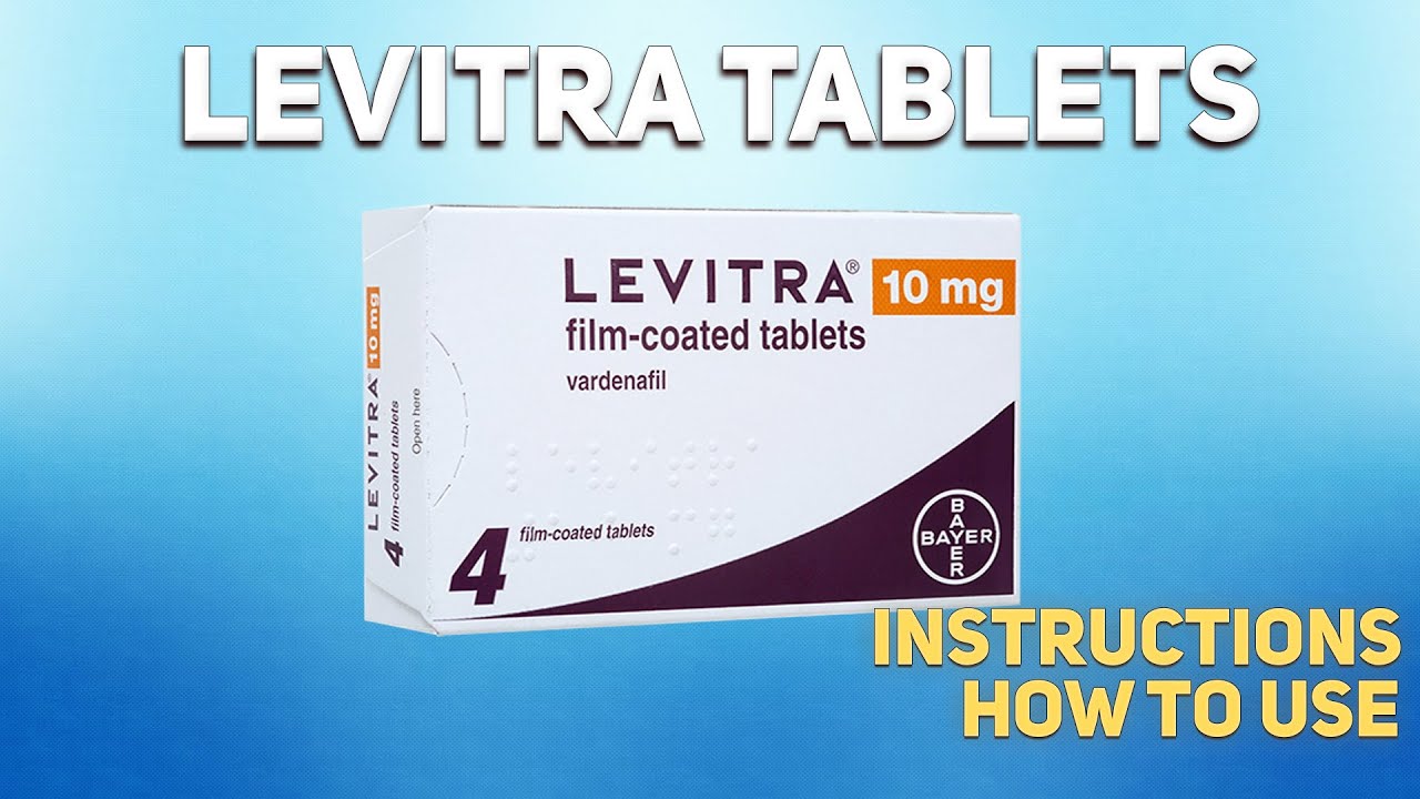 Levitra 10 Mg Vardenafil