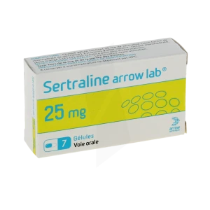 Sertraline usp 25 mg