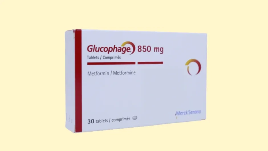 Glucophage de 850 mg