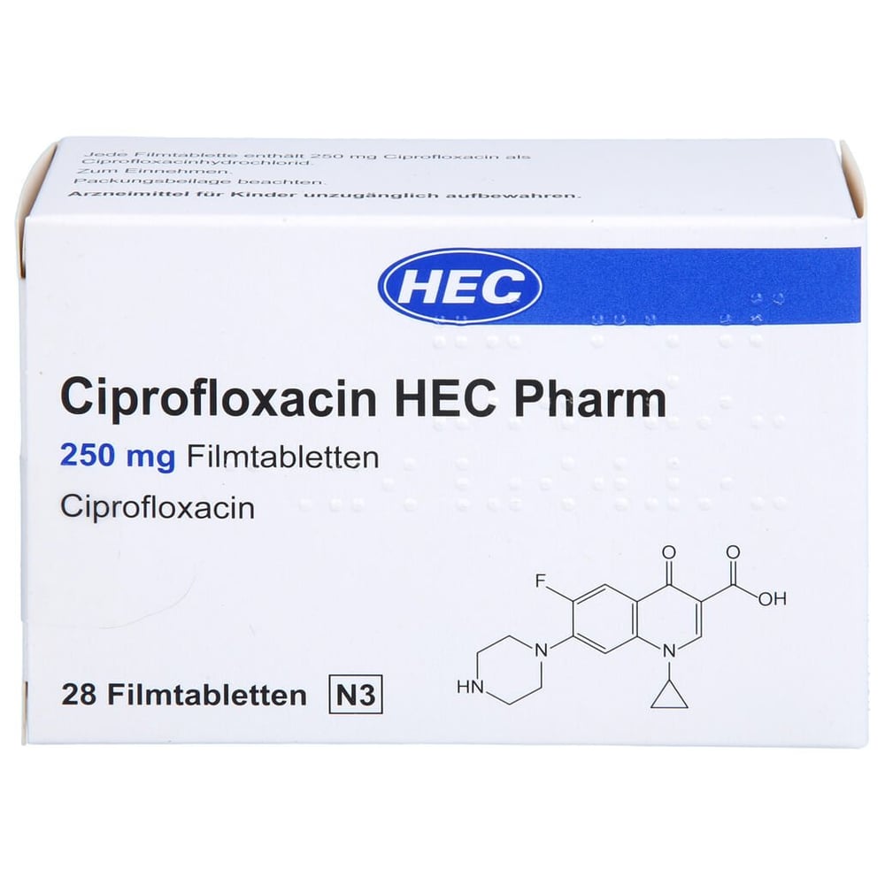 Floxar Sr Ciprofloxacin 1000 Mg Usp